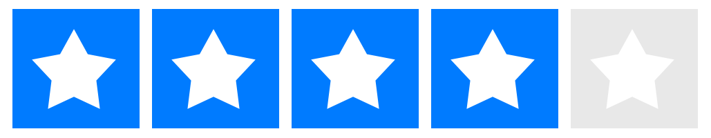 Review Rating Star