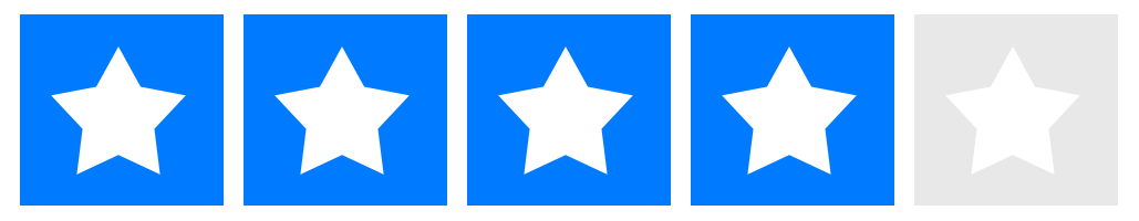 Review Rating Star