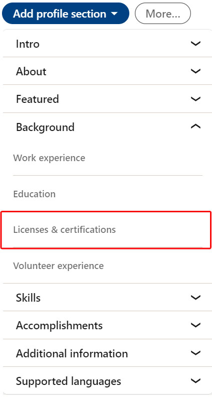 MSBM Certificate Sharing Inofrmation